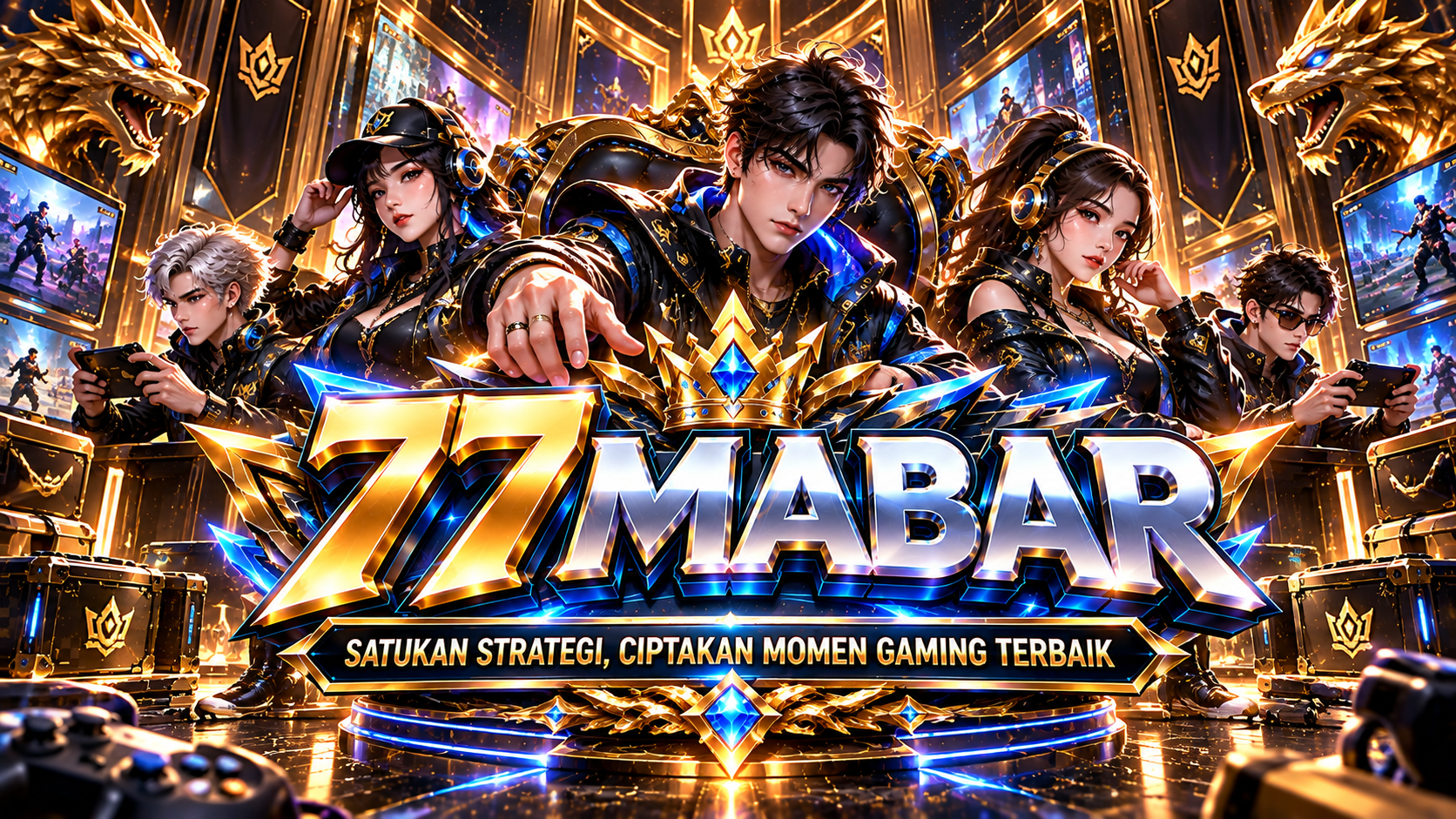 77MABAR – Platform Digital Modern & Solusi Gaming Terbaik